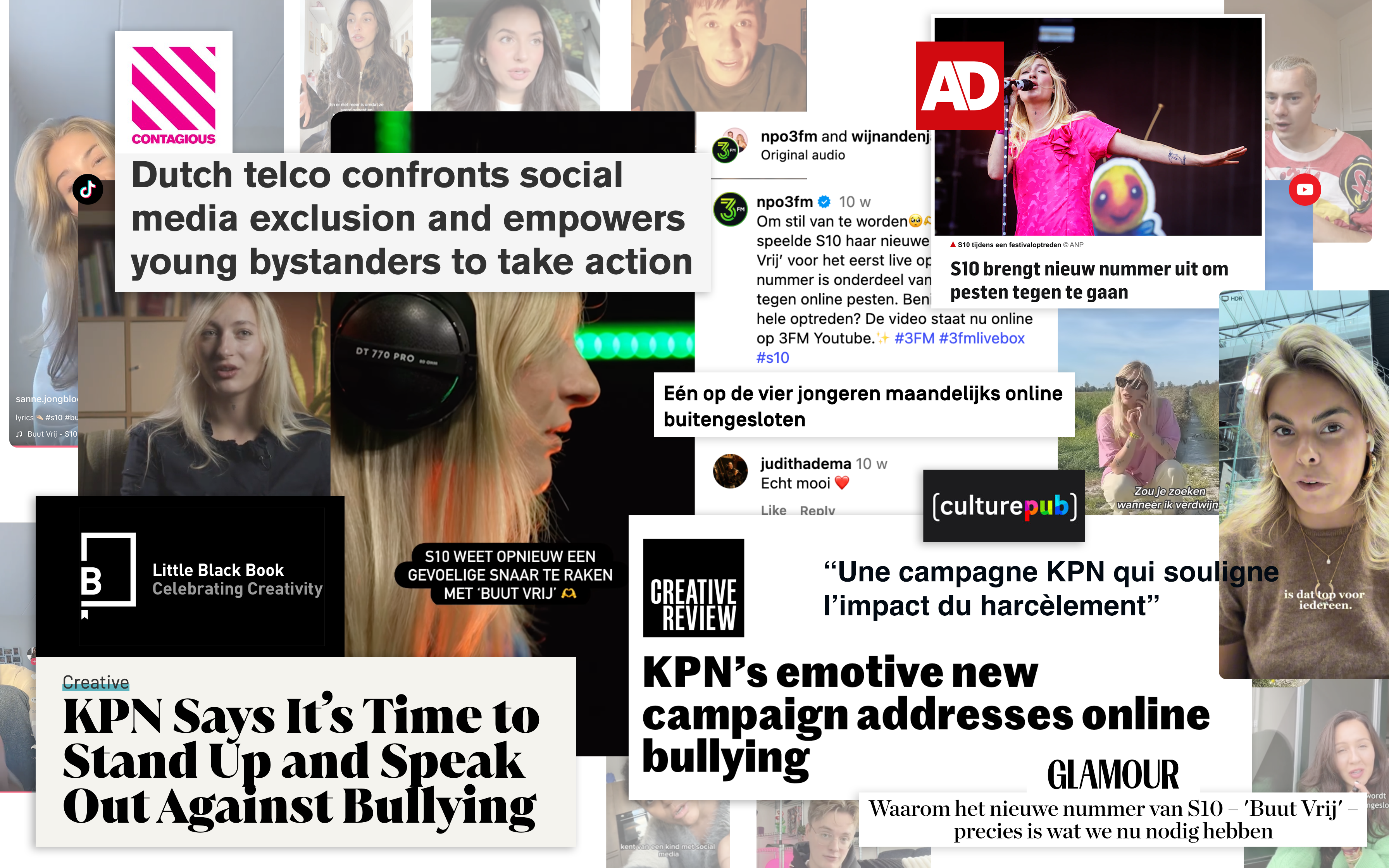 PR KPN Piece of me Joris Tol and Gijs SLuijters Dentsu Creative Amsterdam