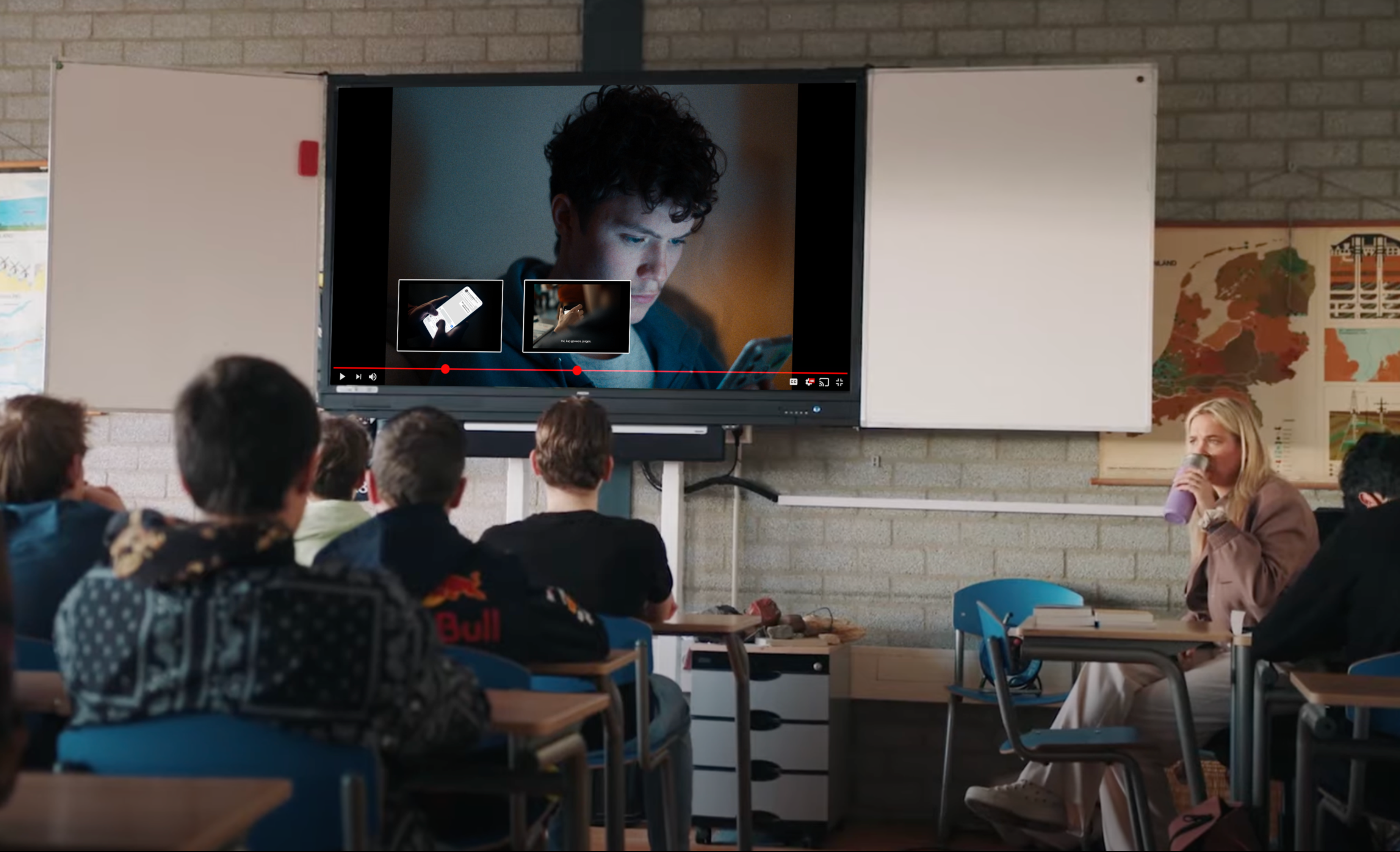 Everyone Except in class interfere Joris Tol and Gijs SLuijters Dentsu Creative Amsterdam