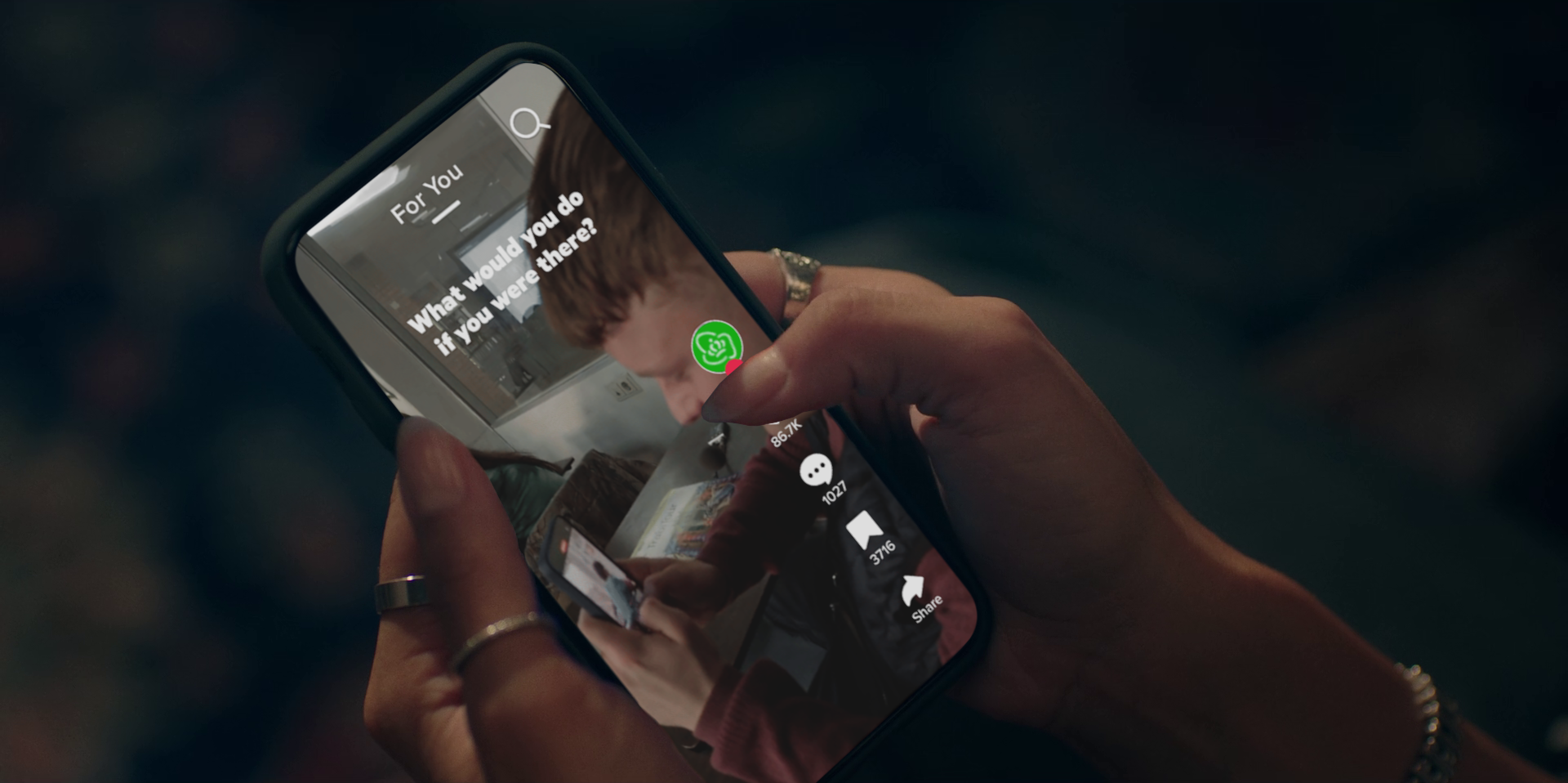 Everyone Except Snap lens stand up Joris Tol and Gijs SLuijters Dentsu Creative Amsterdam